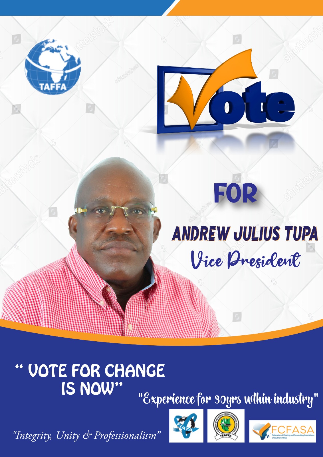 Andrew Julius Tupa – Vice President